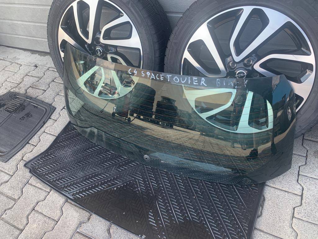 фото №1, Citroen c4 gradnd picasso ii скло кришки задня 19r