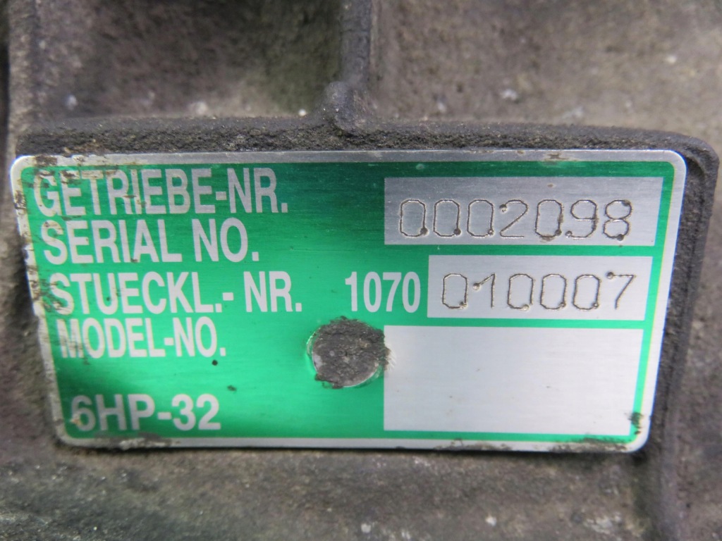 Коробка передач передач автоматическая bmw 7 e65 4.0 d 1070010007 6hp32 в Украине