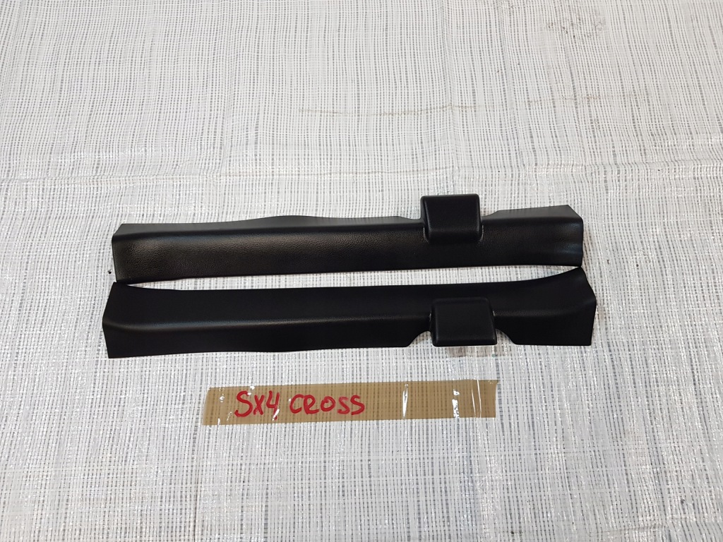 фото №1, Пластик захист поріг suzuki sx4 s-cross 2017r