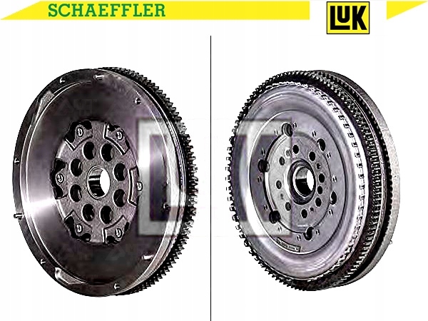 фото №2, Luk 415037210 колесо двомасовий