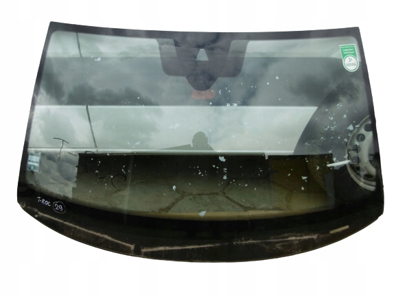 фото №1, Скло лобове vw t-roc 2017r. датчик камера