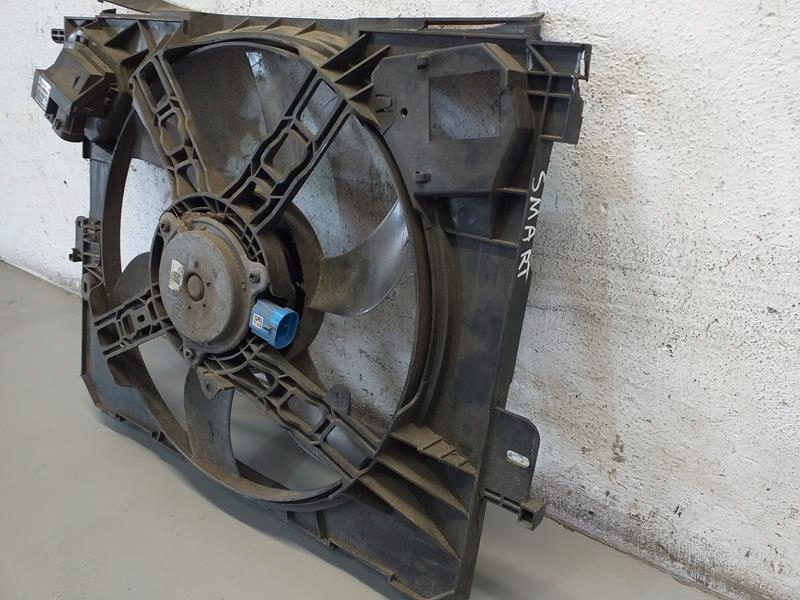 фото №3, Вентилятор радіатора smart