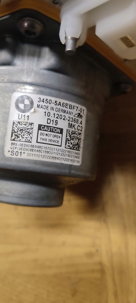 фото №8, Насос гальмівна блок керування abs bmw x1 u11 5a6ebf7 3450-5a6ebf7-01