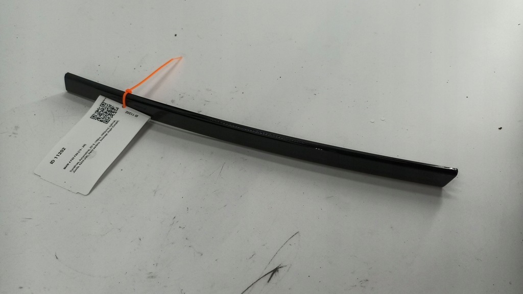 фото №14, Bmw 4 f32 f33 2018 всі молдинг / прокладка скло двері