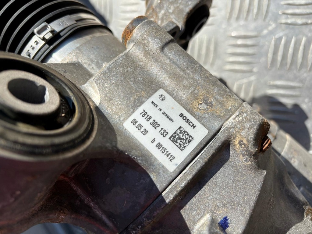 фото №4, Porsche taycan 4s рейка рульова трансмісія кермова eu. 9j1423051j