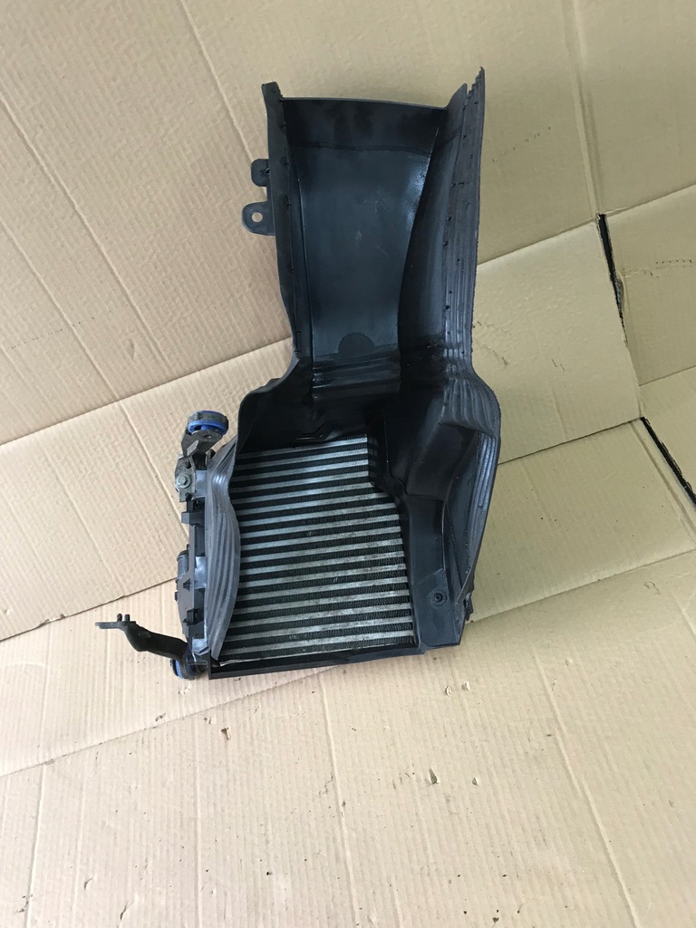 фото №5, Citroen c4 ii picasso впуск воздуха интеркулер 9676144377