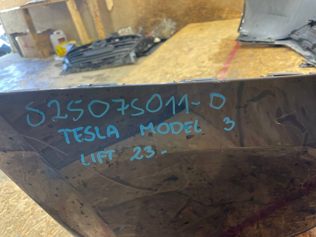 Tesla model 3 lift 23- бампер задняя задний Цена