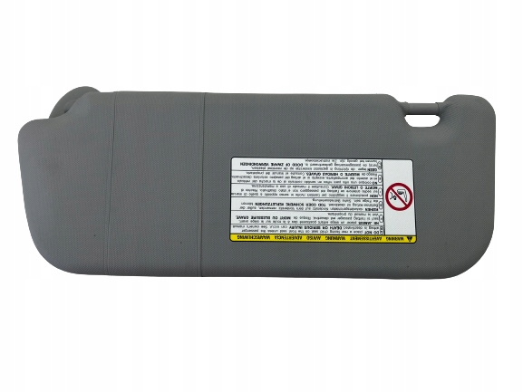 фото №1, Avensis t27 защита солнцезащитная серая правая