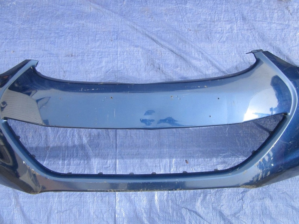 фото №9, Hyundai elantra 10-16 бампер перед