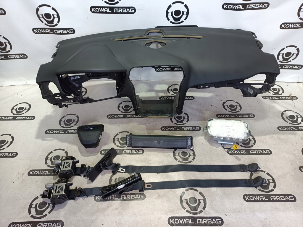 фото №1, Ford mondeo mk5 mk 5 приборная панель консоль динамик подушка безопасности подушки безопасности ремни