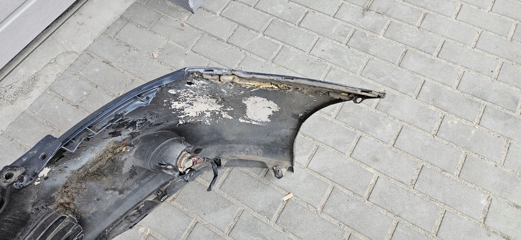 фото №8, Toyota corolla verso бампер перед 01-04r