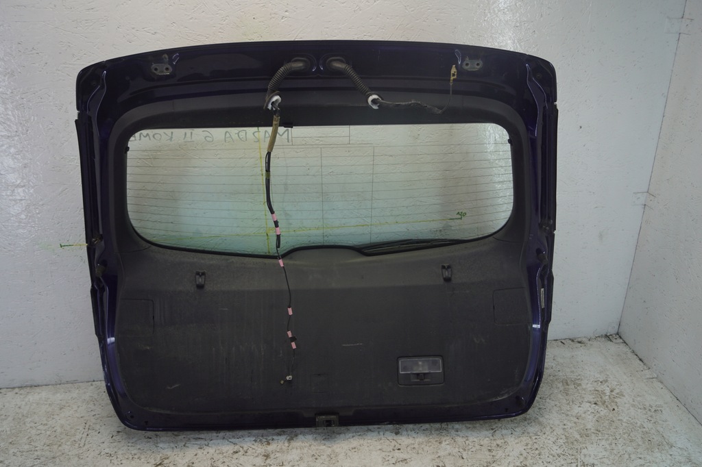 фото №15, Кришка багажника багажника задня mazda 6 ii gh kombi