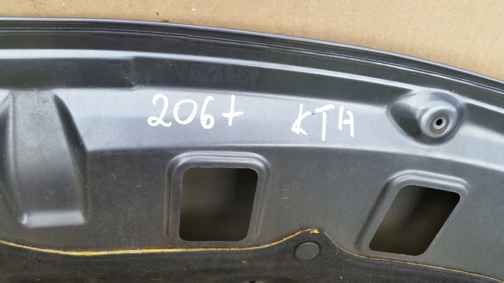 фото №6, Капот перед peugeot 206+ kth 09-12