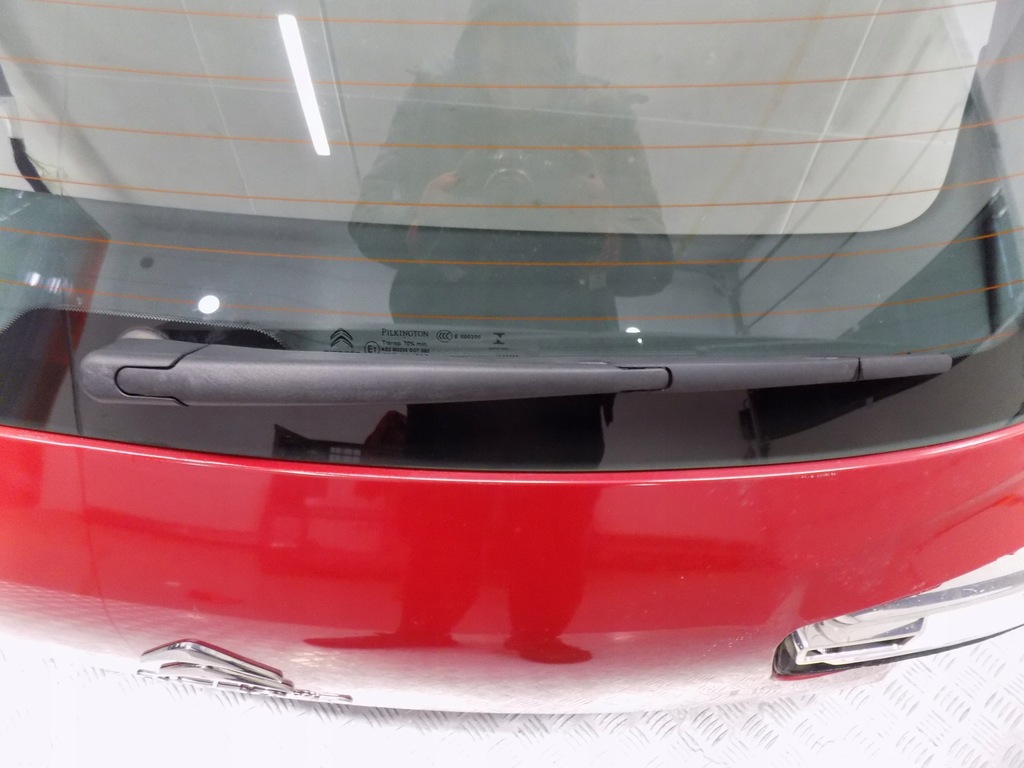 фото №10, Citroen c4 picasso ii крышка багажника багажника