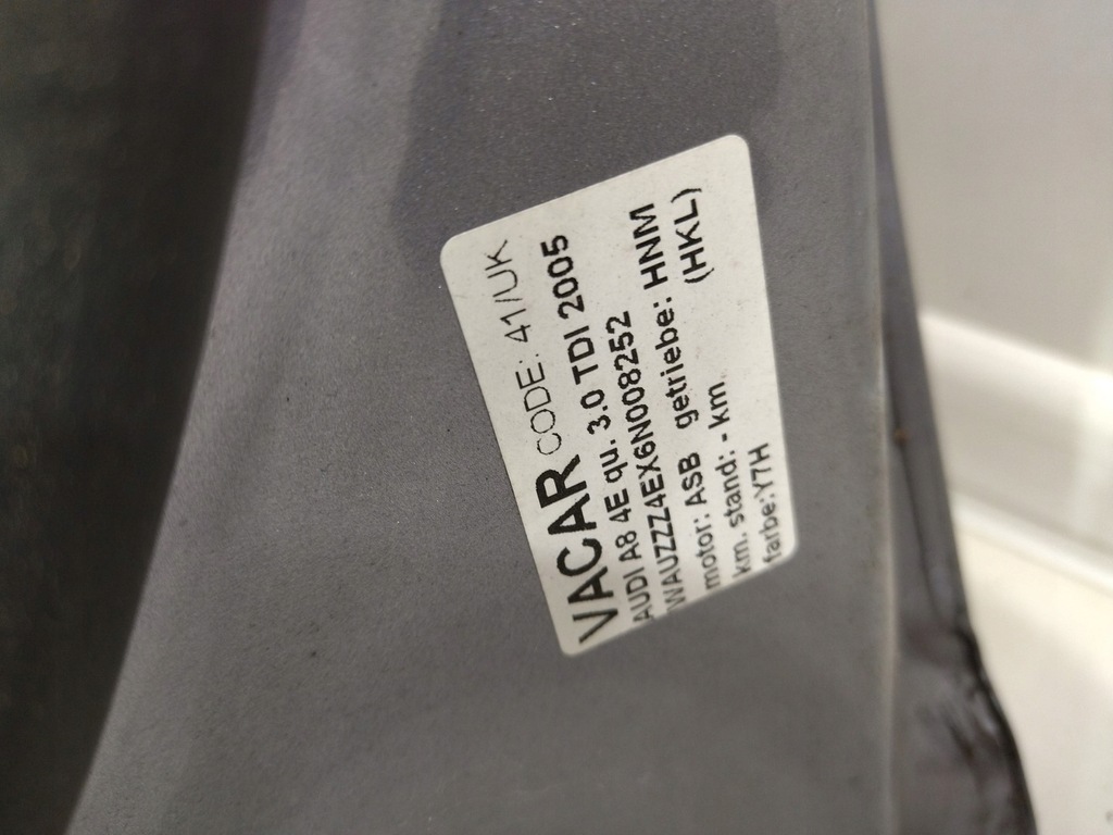 фото №15, Дверь правый перед передние audi a8 s8 d3 ly7h