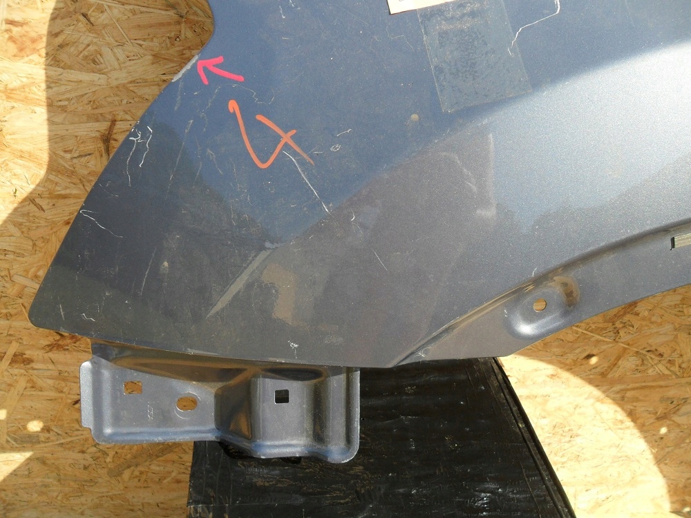 фото №6, Nissan qashqai j10 2007 2008 2009 крила лівий