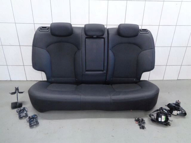 фото №1, Заднє сидіння задня напівшкіра hyundai ix35 ремені ładna