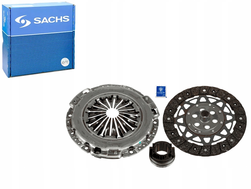 фото №1, Набор сцепления с подшипник mini r56 r57 r58 r59 clubman r55 1.6 1.6d