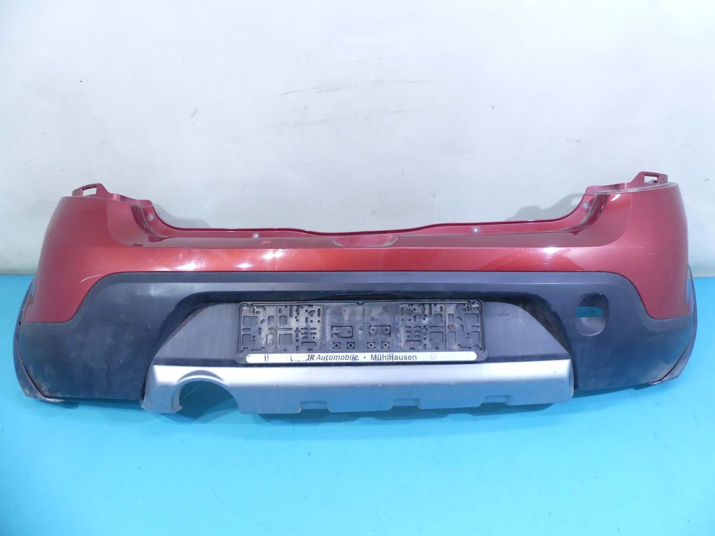 фото №1, Бампер задняя задний dacia sandero i 08-12 stepway