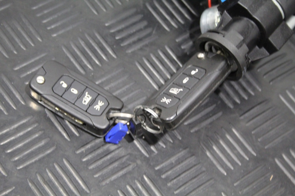 фото №2, Замок зажигания ключи колонка jeep renegade