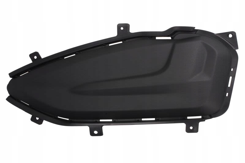 фото №1, Решётка радиатора бампера перед левая чёрный ford edge ii 06.2018-