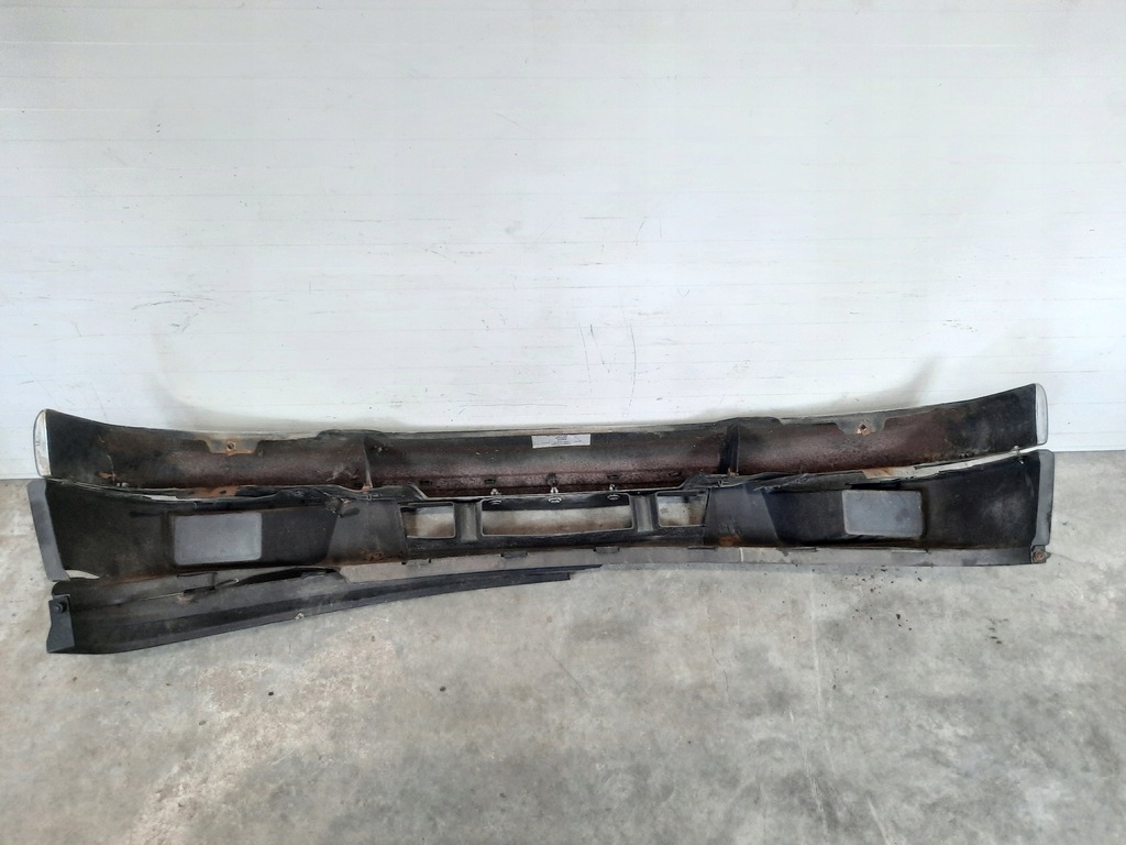 фото №8, Бампер перед chevrolet colorado хром 04-12