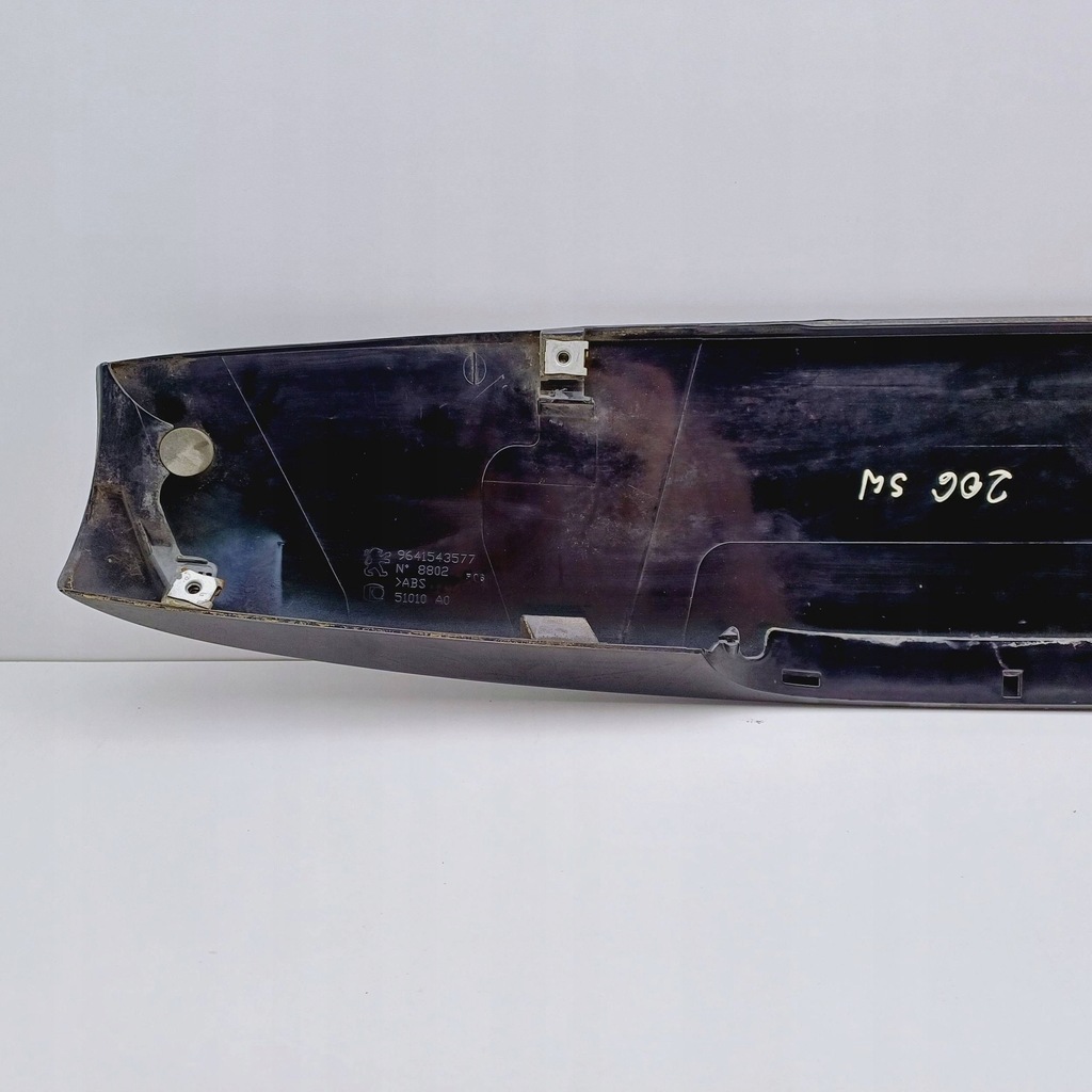 фото №9, Спойлер спойлер задній кришки peugeot 206 sw 9641543577 nr12