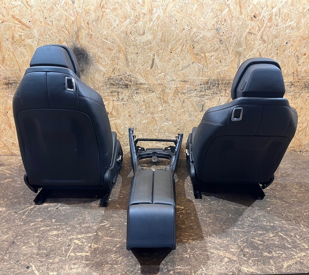 фото №9, Сиденья kpl. подогрев вентиляция модули подушки безопасности кожа bmw g15 1