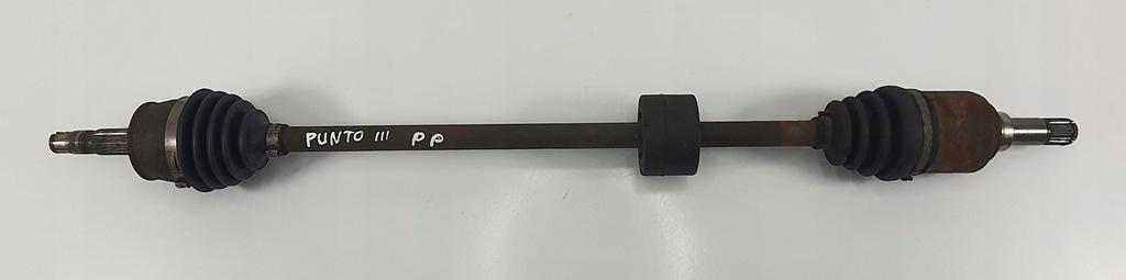 фото №1, Привідний вал права fiat grande punto 1.2 8v