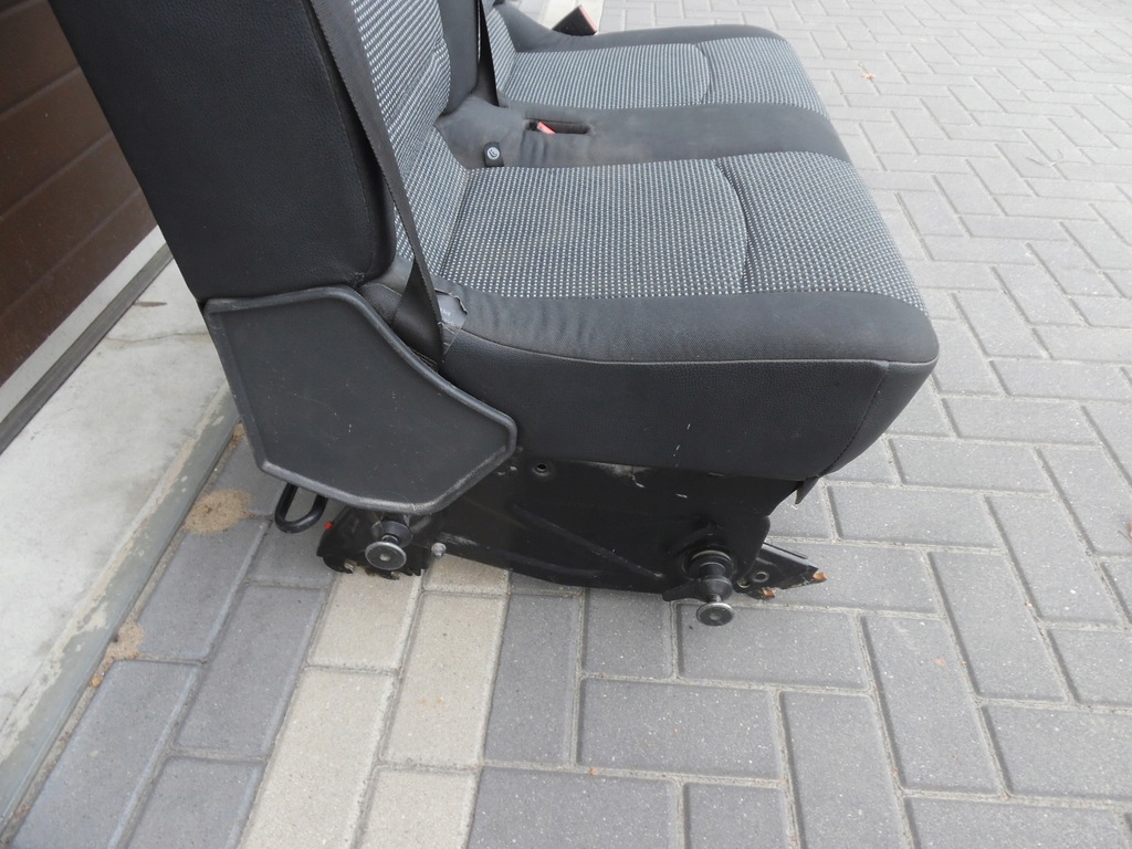 фото №5, Mercedes vito viano w639 639 fl lift сидіння заднє сидіння 2 ряд