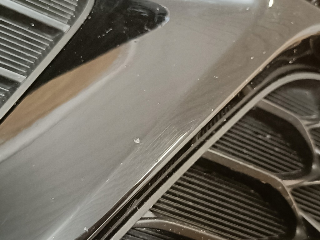 фото №4, Kia ceed iii решётка решётка радиатора бампер перед