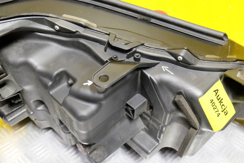 фото №11, Lexus lx lx570 2016- фара лампа full led левая usa