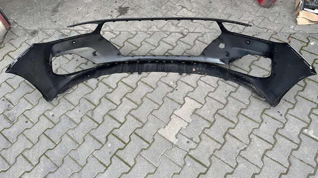 фото №4, Hyundai i30 2017- бампер перед передний