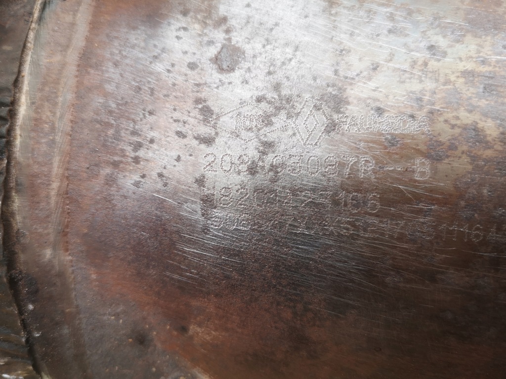 фото №9, Renault nissan фильтр dpf fap 208a05087r 1.6 dci