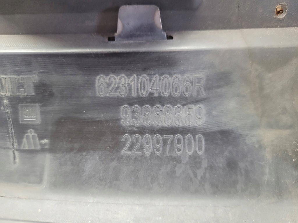 фото №11, Opel vivaro b 623104066r решётка радиатора решётка радиатора