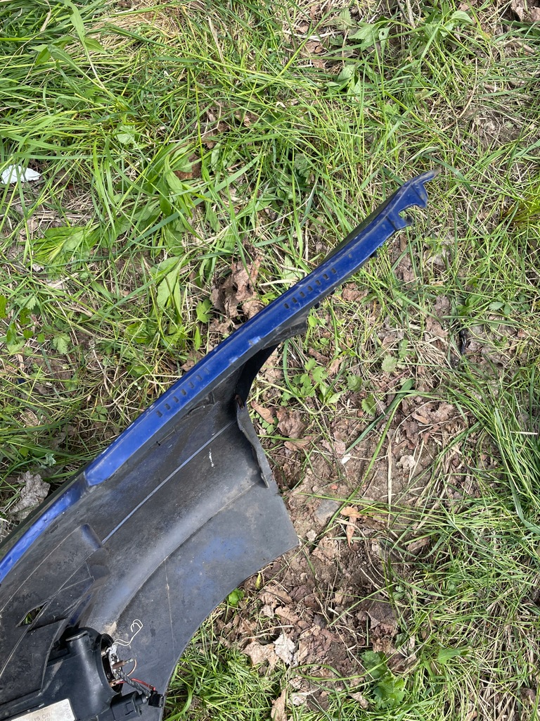 фото №13, Seat leon i toledo ii бампер перед передний kompletny лак- нет znam