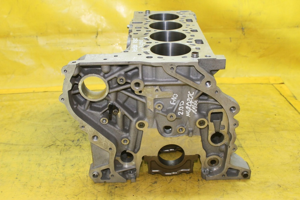 фото №7, Блок двигуна bmw f10 e90 f11 f20 f30 n47d20c 2.0 d 781059607