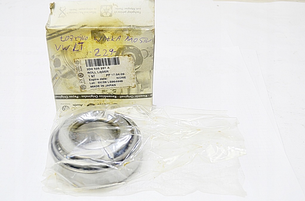 фото №7, Vw lt підшипник вала міст 2d0525251a nowe оригінал