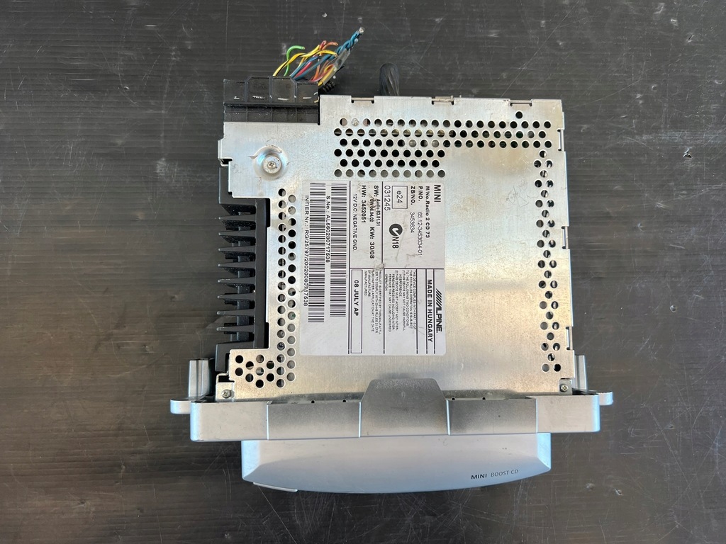 фото №1, Чейнджер cd mini cooper r56 3453634