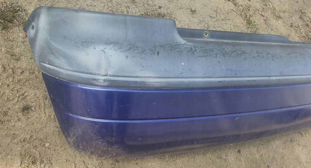 фото №4, Бампер задняя задний renault twingo i lift ted45