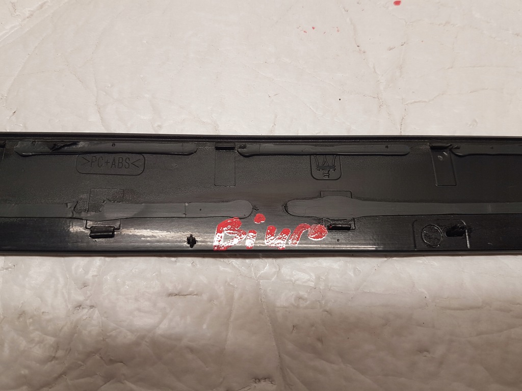 фото №8, Молдинг накладка крышки maserati mas24290