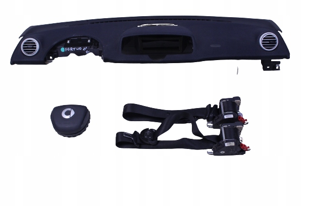 фото №10, Консоль ремені подушка безпеки smart fortwo ii 15r. electric