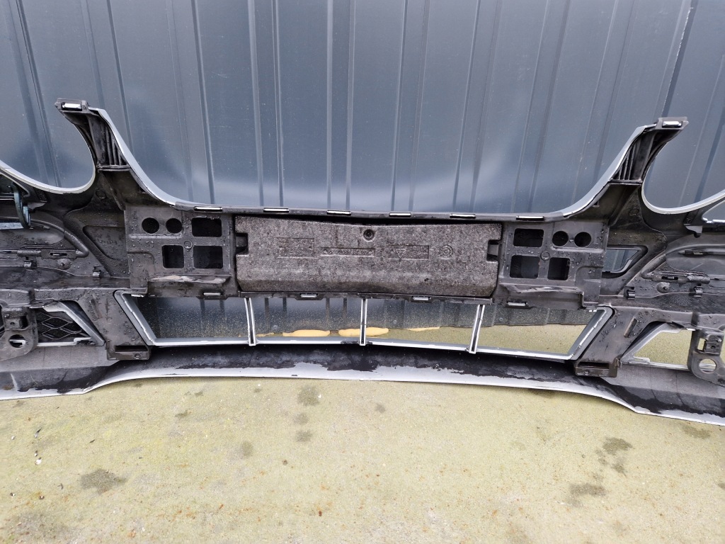 фото №9, Mercedes e-klasa w211 lift 2006-09r бампер перед