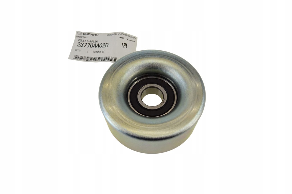 фото №1, Subaru ролик натяжителя ремень клиновой 3.0 3.6 h6