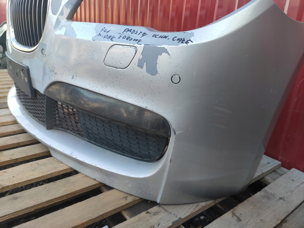 фото №8, Bmw 7 f01 m-pakiet набор бампер перед задняя 354 целый прямые