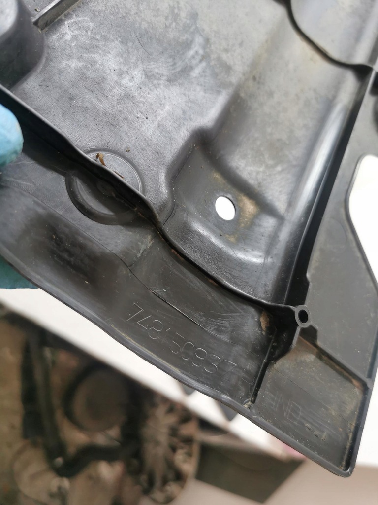 фото №8, Защита подвеска левая renault scenic iv 748150937r