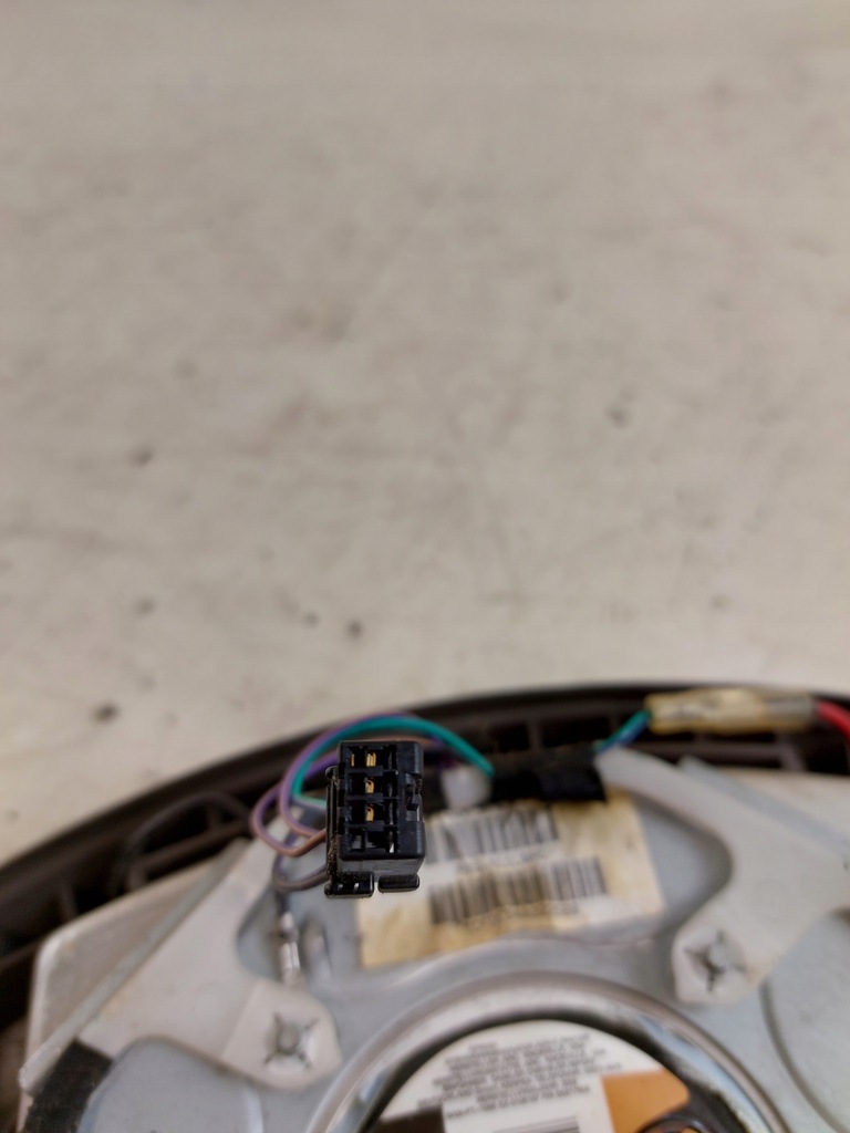 фото №8, Подушка воздушная руля chrysler voyager 4