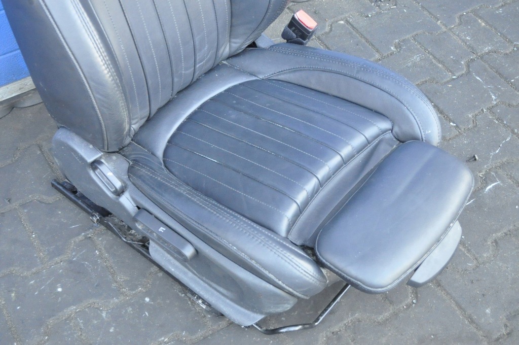 фото №12, Mini clubman f54 jcw john cooper works сидіння заднє сидіння обшивки шкіра