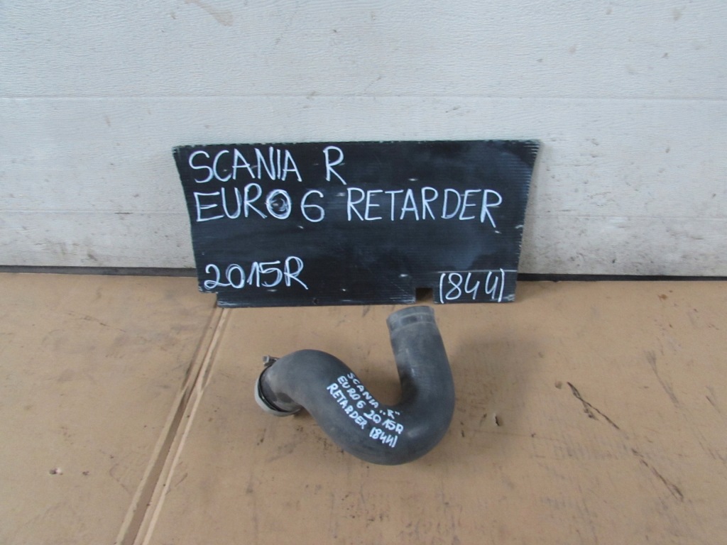 фото №1, Труба wąż ретардер scania r 2015r euro 6