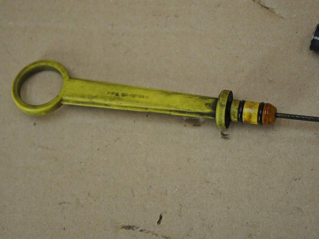 фото №13, Трубка щуп оливи 1.6 astra g vectra b zafira a